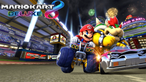 11. Mario Kart 8 Deluxe