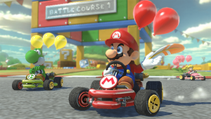 11. Mario Kart 8 Deluxe