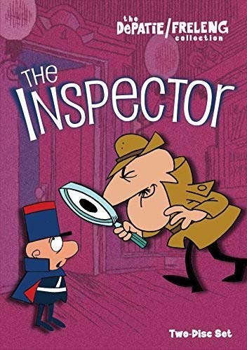 inspector  کارتون های دهه 60
