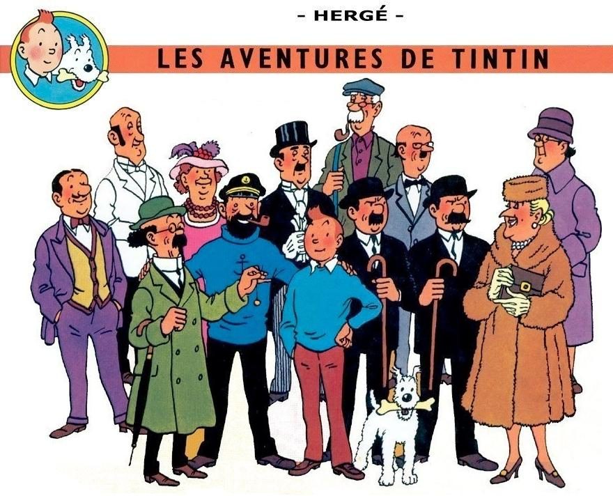 کارتون های دهه 60 tintin adventure