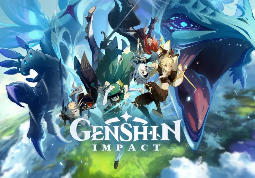 بازی های آی او اس: Genshin Impact
