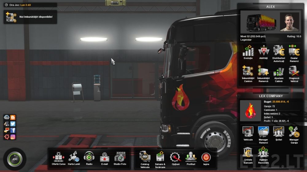 بررسی بازی Euro Truck 2