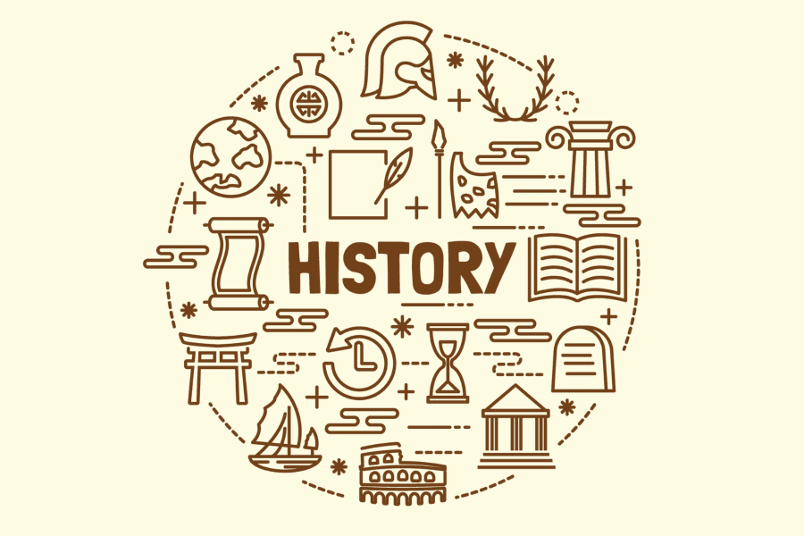 ماینکرافت - کمک به یادگیری تاریخ