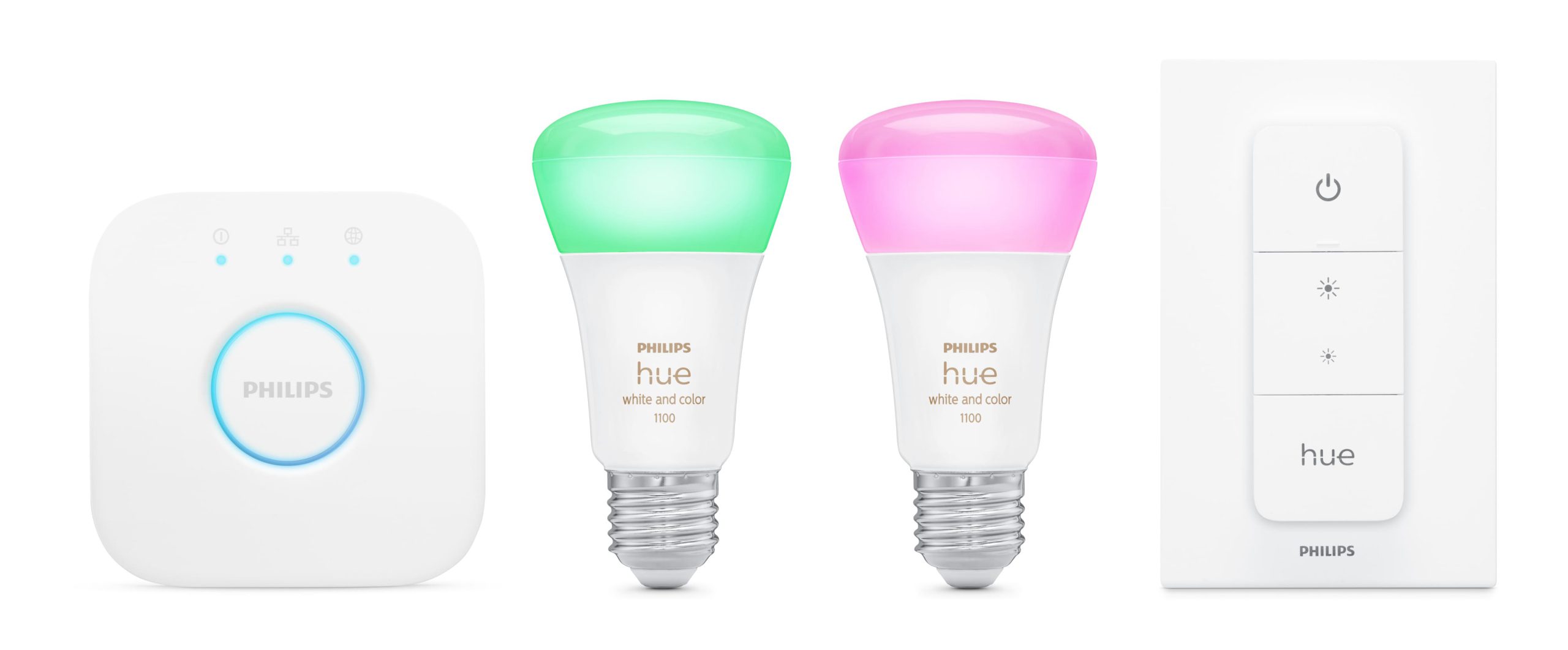 Philips Hue Bulbs and Lighting System