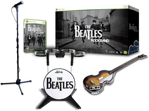 Beatle Rock Band Xbox 360