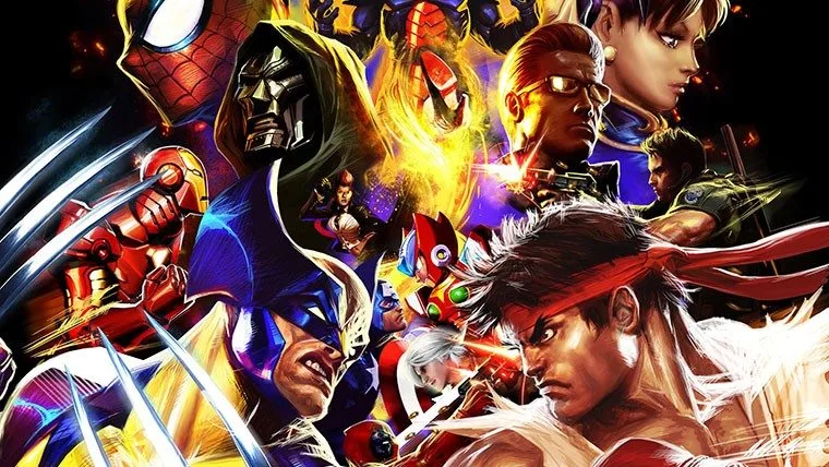 Ultimate Marvel VS Capcom 3 و بازی های مبارزه ای