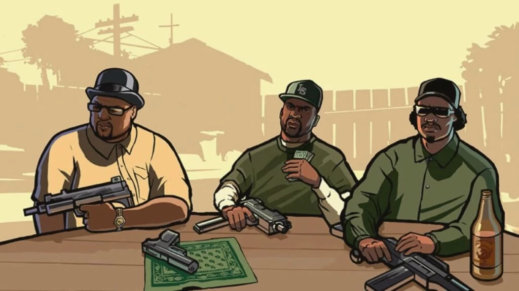 Grand Theft Auto: Sa Andreas، بازی های پرفروش PS2