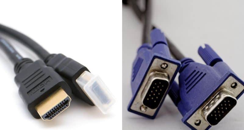 بررسی تفاوت VGA و HDMI