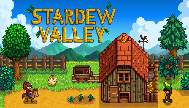 Stardew valley  بازی های طبیعت محور