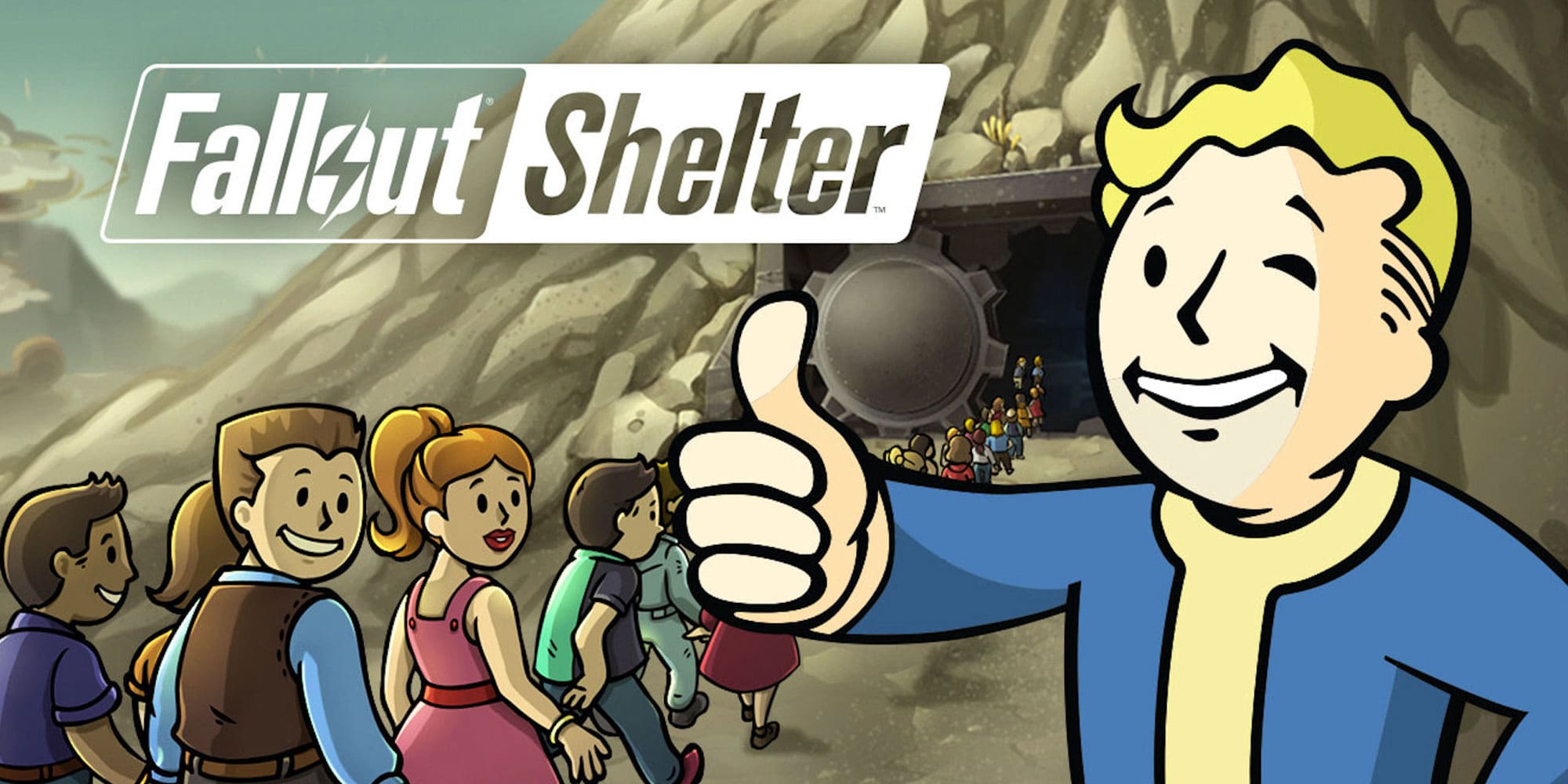 بازی رایگان نینتندو سوییچ: Fallout Shelter