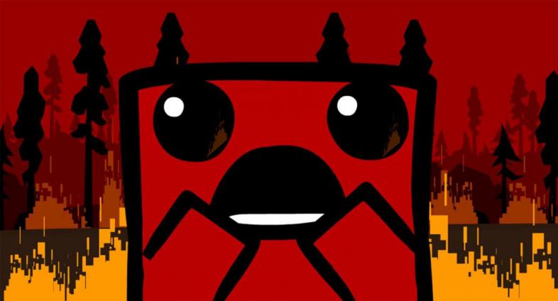 SUPER MEAT BOY