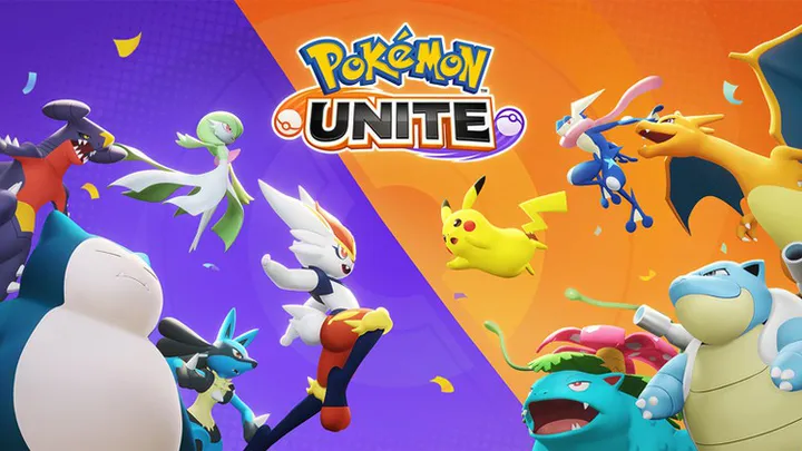 بازی رایگان نینتندو سوییچ: Pokemon Unite