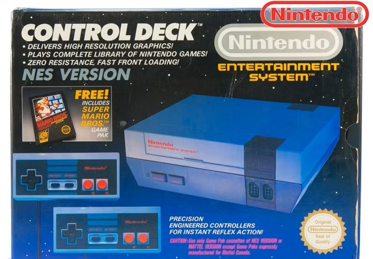 لوازم جانبی گیمینگ: باندل Nintendo Control Deck و  Super mario Brothers