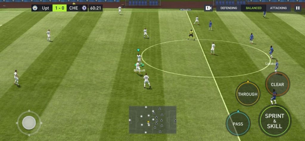 بازی های ورزشی: FIFA Soccer