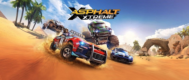 Netflix Games: Asphalt Xtreme