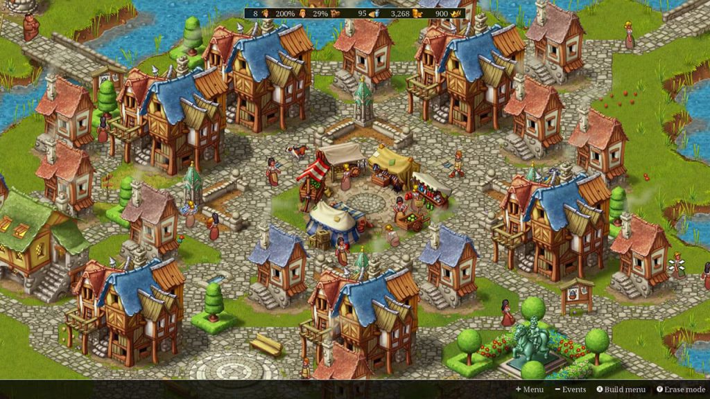 Netflix Games: Townsmen