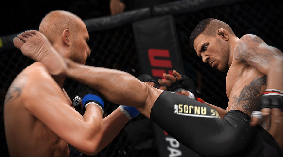 بازی های ورزشی: EA Sports UFC 2