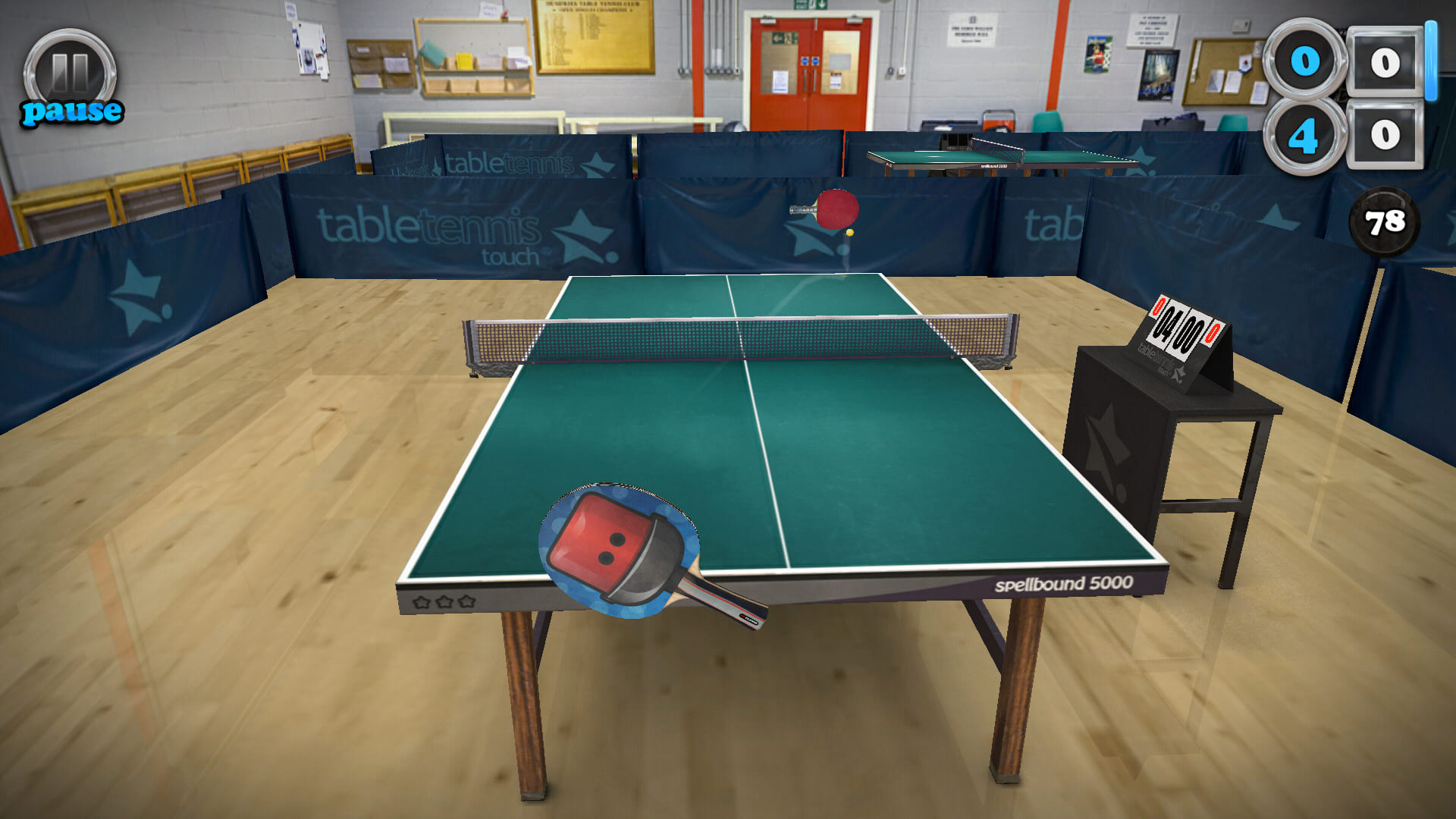 بازی های ورزشی: Table Tennis Touch
