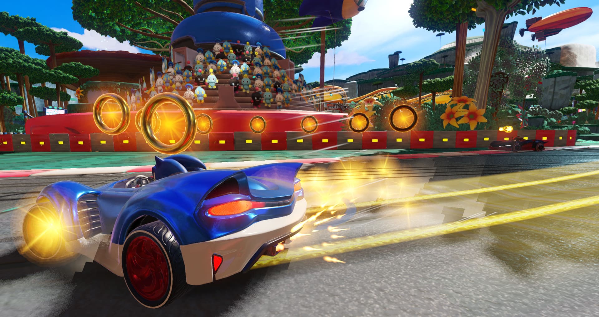 بهترین بازی های خانوادگی: Team Sonic Racing
