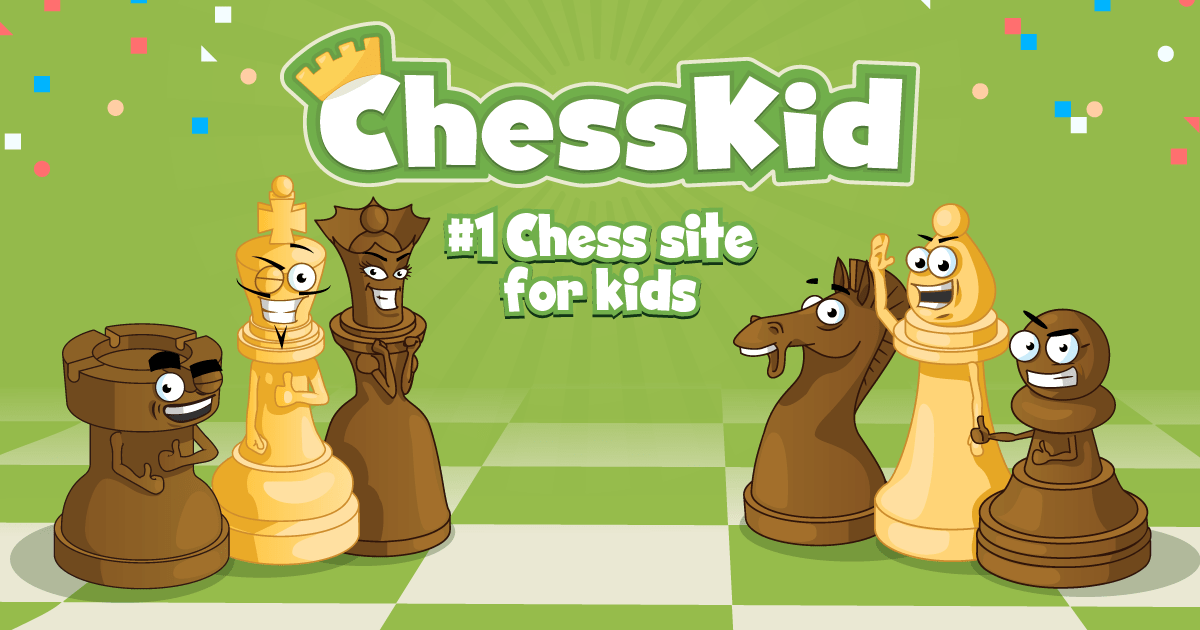 بازی شطرنج: ChessKid
