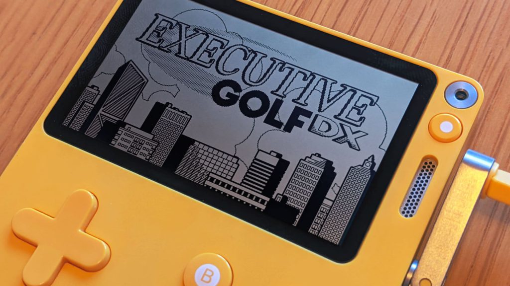 بهترین بازی های Playdate
Executive Golf DX