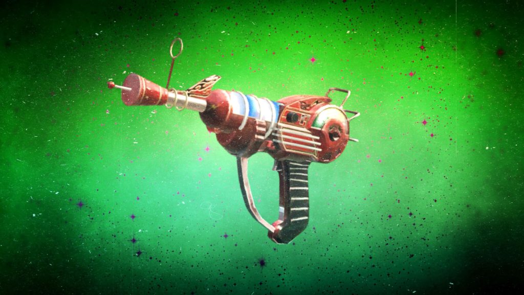 سلاح های کالاف دیوتی: Ray Gun