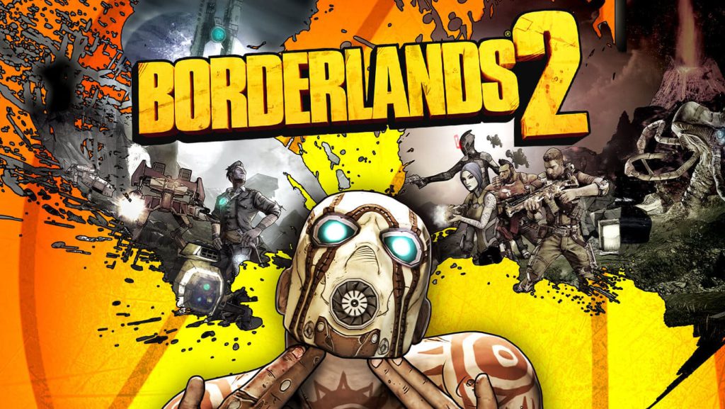 بازی های چند نفره ایکس باکس 360: Borderlands 2
