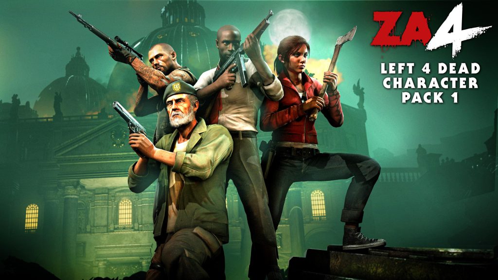 بازی های چند نفره ایکس باکس 360: Left 4 Dead 2