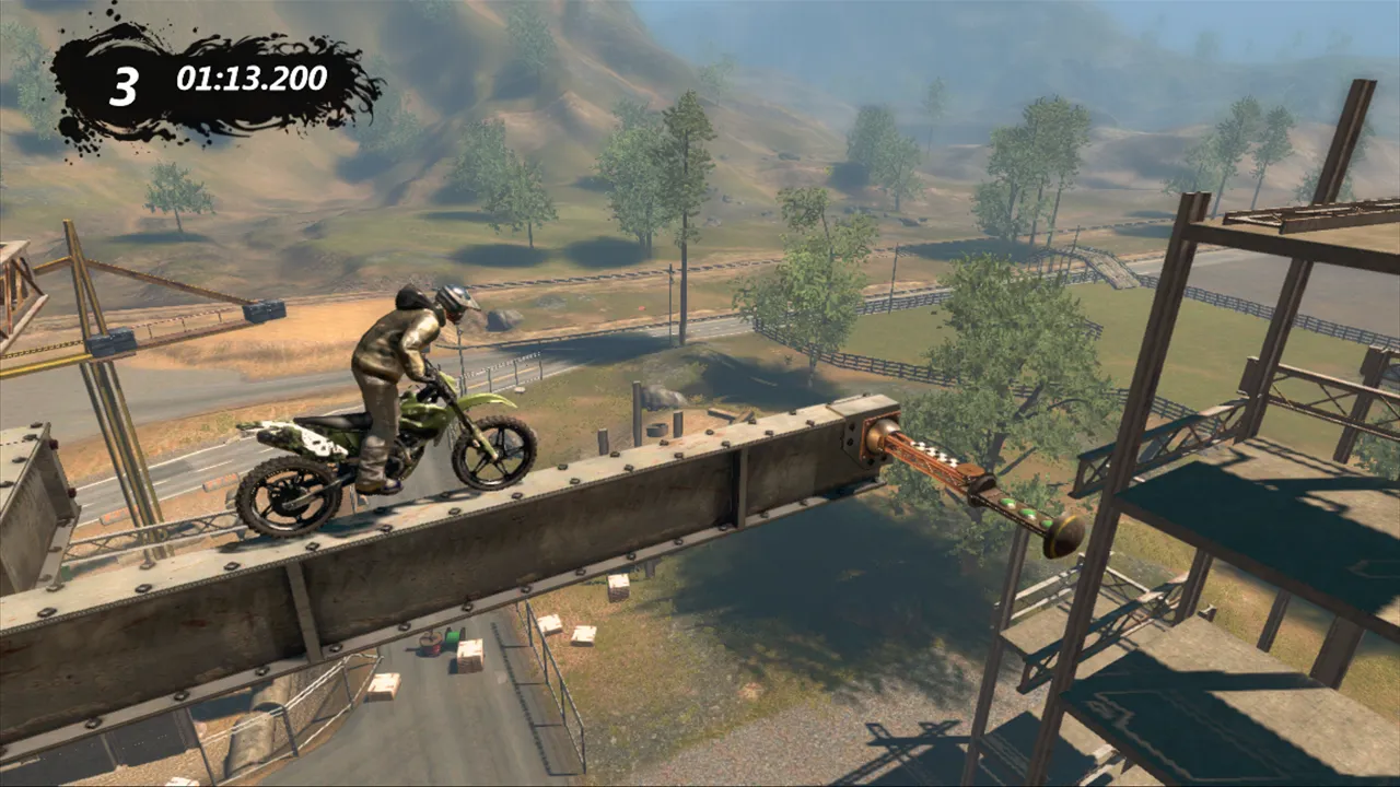 بازی های چند نفره ایکس باکس 360: Trials Evolution