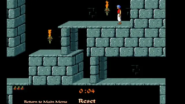 بازی های تحت وب: Prince of Persia