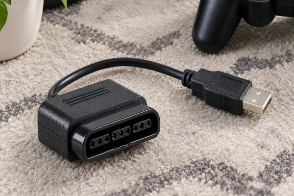 مبدل دسته PS2 به USB برای کامپیوتر