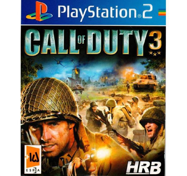 بازی Call Of Duty 3 PS2