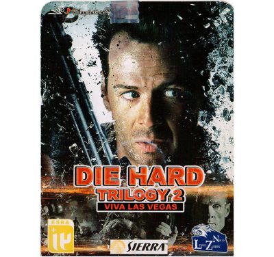بازی DIE HARD trilogy 2 PS2