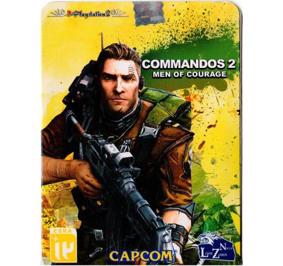 بازی Commandos 2 PS2
