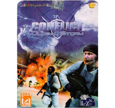بازی CONFLICT PS2