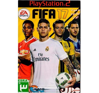 بازی FIFA 17 PS2