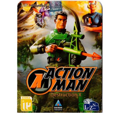 بازی Action Man PS2