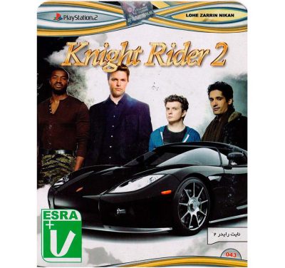 بازی Knight Rider 2 PS2