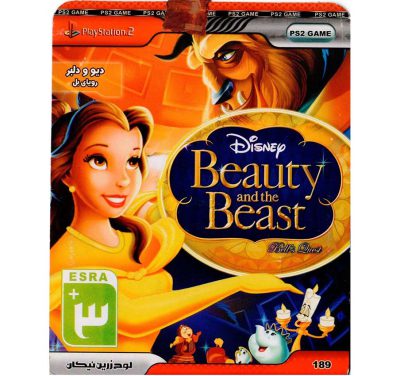 بازی Beauty And The Beast Belle's Quest PS2