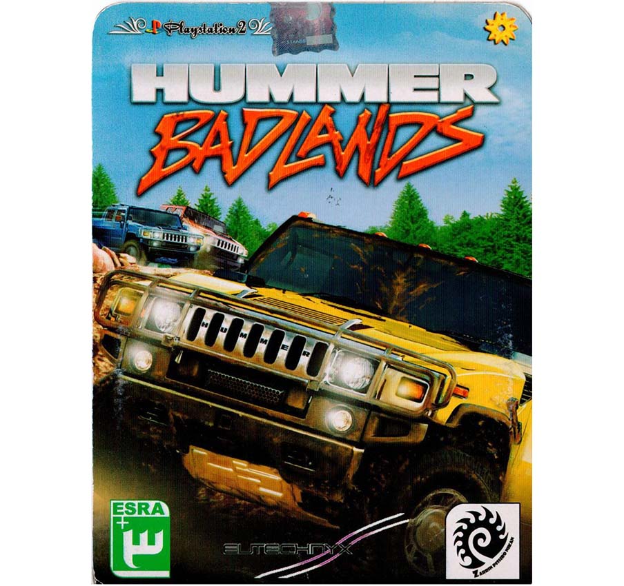 بازی Hummer Badlands PS2