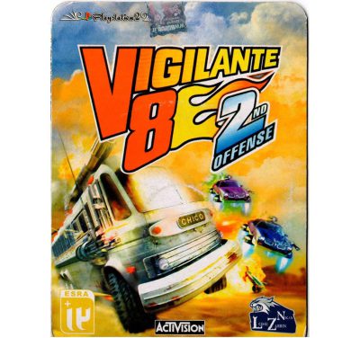بازی Vigilante 8 PS2