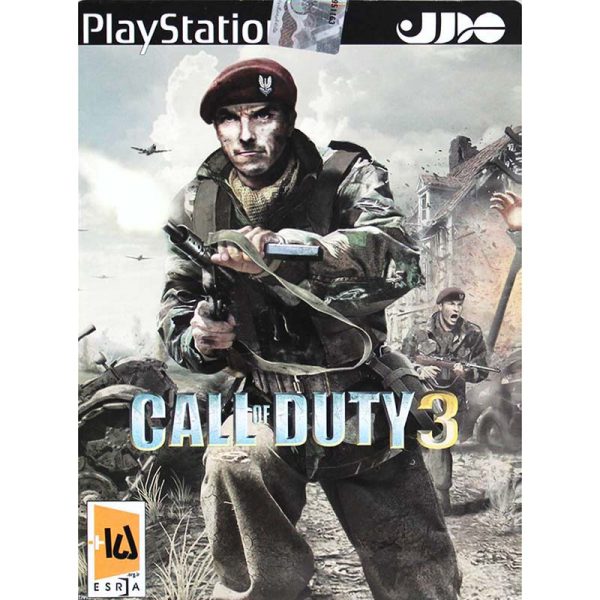 بازی Call Of Duty 3 PS2