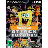 بازی Attack Of The Toy Bots PS2