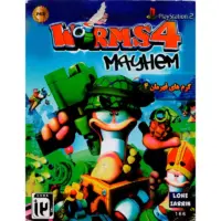 بازی Worms 4: Mayhem PS2