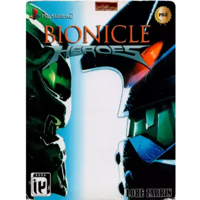 بازی Bionicle Heroes PS2
