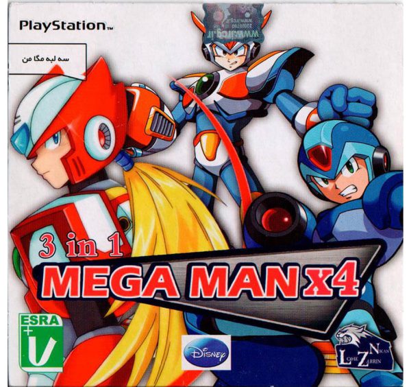 خرید بازی MEGA MAN X4