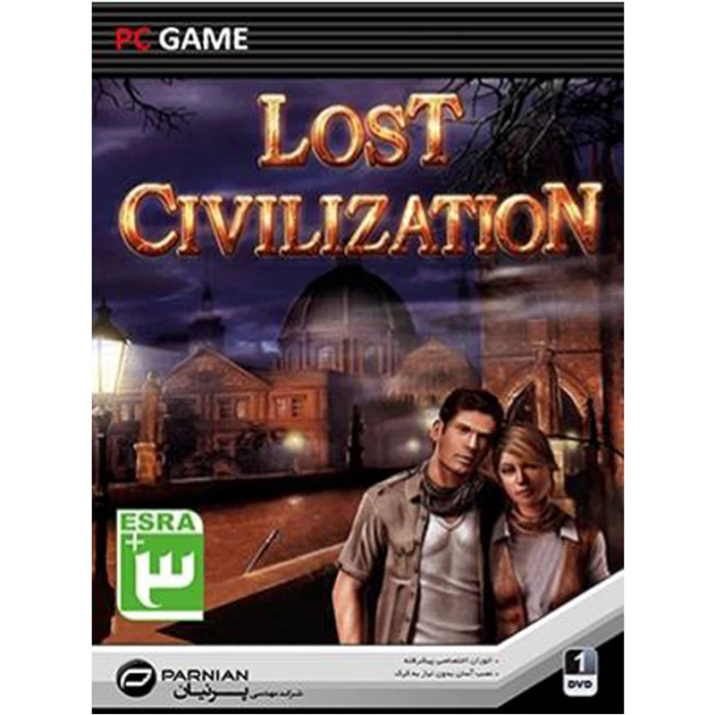 بازی Lost Civilization کامپیوتر نشر پرنیان بازی Lost Civilization کامپیوتر نشر پرنیان