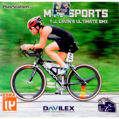 بازی MTV Sports T.J. Lavin's Ultimate BMX PS1