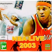 بازی NBA live 2003 PS1