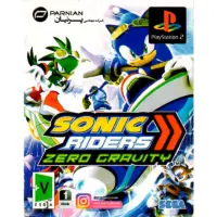 بازی Sonic Riders Zero Gravity PS2